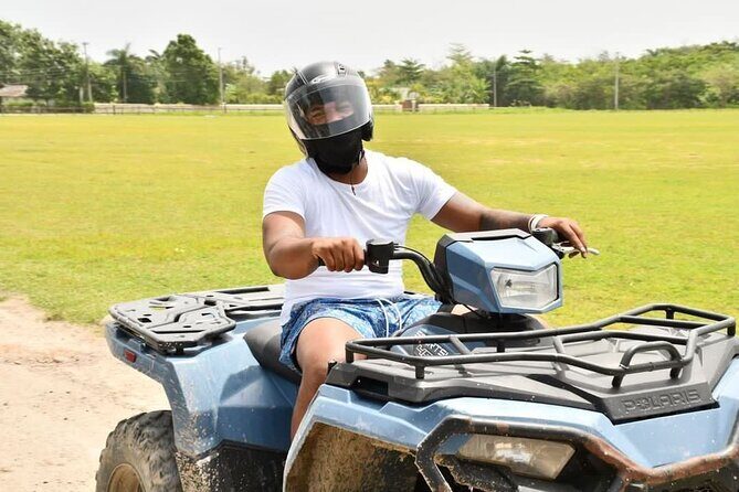 ATV Nature Ride and Sunset Tour at Ricks Cafe from Montego Bay - Key Points