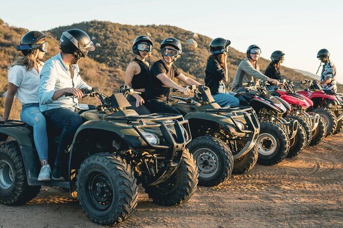 ATV Off Road Adventure through Valle de Guadalupe Wine tasting - Key Points