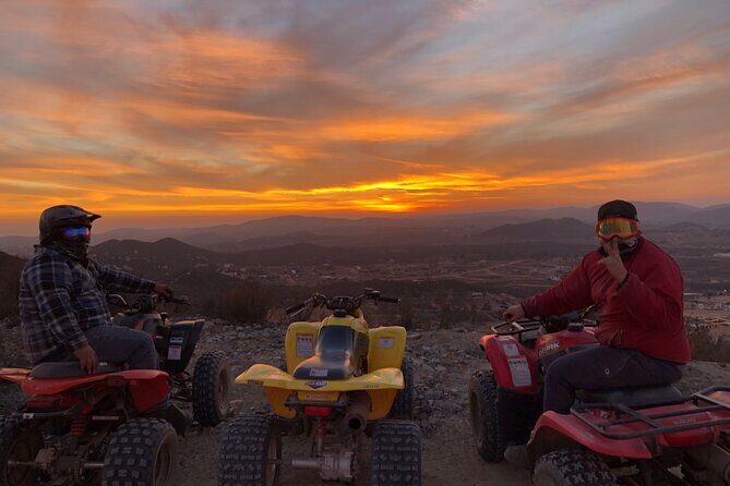ATV Off-Road Adventure through Valle de Guadalupe + Winery Visit - FAQs