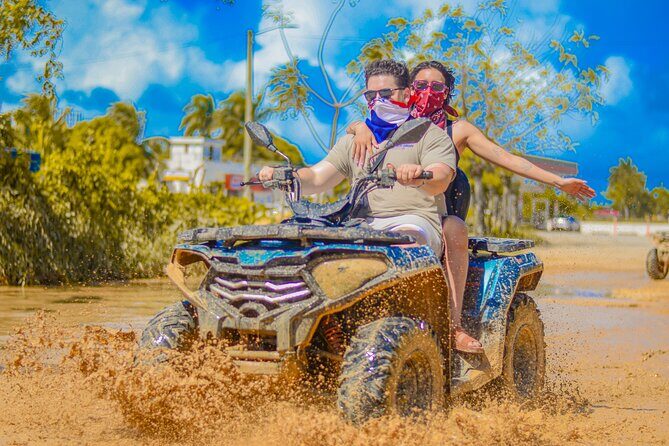 ATV Off-Road Thrill  Punta Canas Wild Side! - Key Points