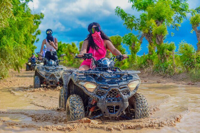 ATV Off-Road Thrill  Punta Canas Wild Side! - Exploring the Route: What to Expect on Your ATV Adventure