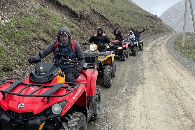 ATV Off-road Tour From Stepantsminda To Juta Village - An In-Depth Look at the ATV Off-road Tour