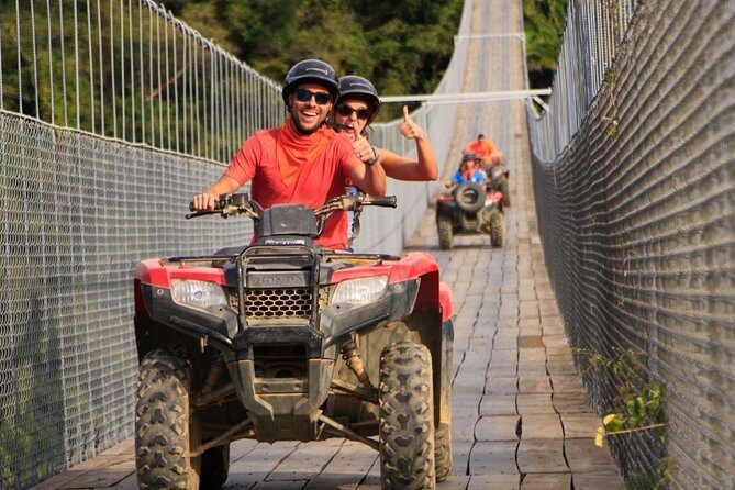ATV Off Road with Jorullo Bridge - Key Points
