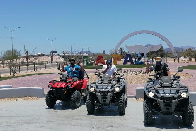 ATV Off-roading + sandboarding Tour in La Paz - Exploring La Paz’s Desert: ATV Off-Roading + Sandboarding Tour