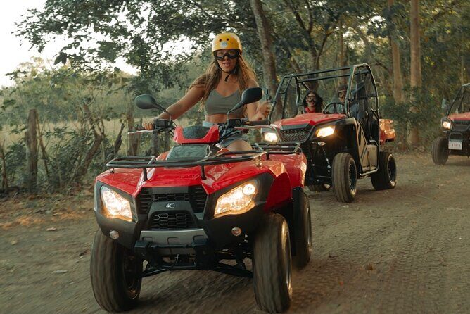 ATV or Buggy Guided Tour from Tamarindo, Conchal or Riu Hotels - Experience the Best of Costa Rica with a Guided ATV or Buggy Tour from Tamarindo