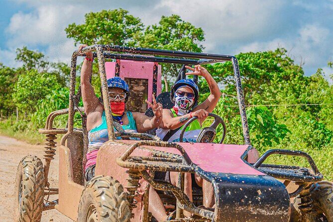 ATV or Buggy Ride at Macao Beach and Taino Cave in Punta Cana - FAQs