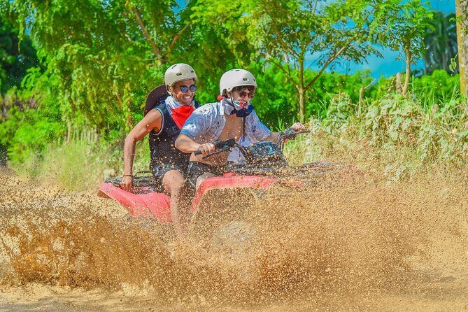 ATV OR BUGGY Ride Into the jungle with cave coffee & chocolate - Key Points
