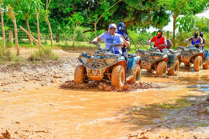 ATV or Buggy Ride Through Paradise of Punta Cana - Key Points