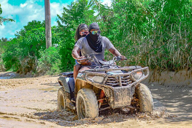 ATV or buggy tour on the beach in Punta Cana - Discover the Thrills of an ATV or Buggy Tour on the Beach in Punta Cana