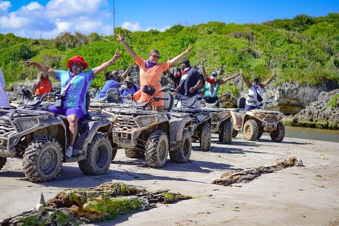 ATV or buggy tour on the beach in Punta Cana - Authentic Experiences and Real Impressions