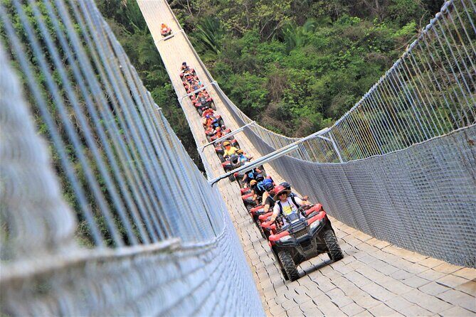 Atv or Razer Adventure in Jorullo Bridge and Zipline Experience - The Full Experience: What to Expect