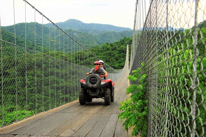 Atv or Razer Adventure in Jorullo Bridge and Zipline Experience - FAQ