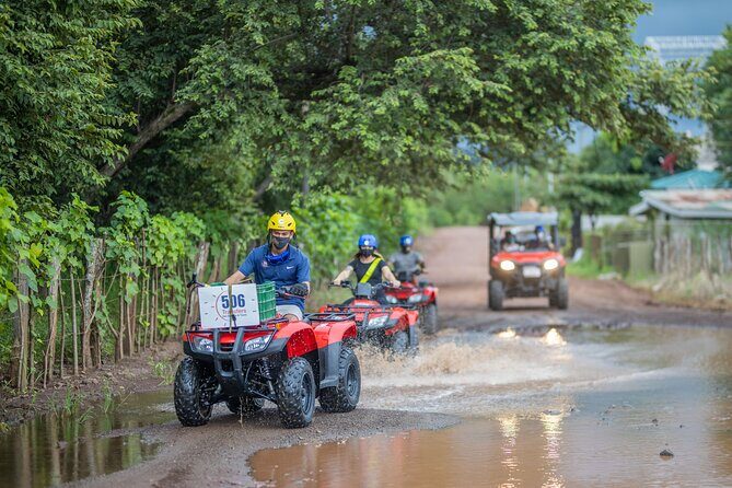 ATV or UTV Adventure with Banana Boat Ride to Conchal beach - A Deep Dive into the Tamarindo ATV and UTV Adventure