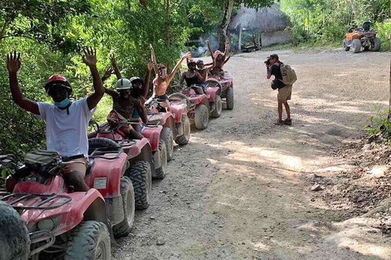 ATV Playa del Carmen & Secret Caves Exploration - ATV Playa del Carmen & Secret Caves Exploration: A Genuine Adventure in the Yucatán