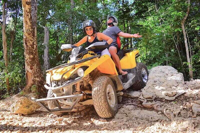 ATV Playa del Carmen & Secret Caves Exploration - Key Points