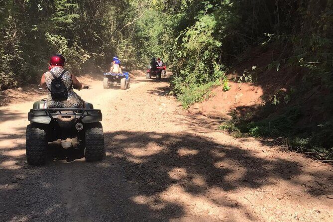 ATV Private Guided Tour in Manzanillo Mountains and Beaches - Key Points