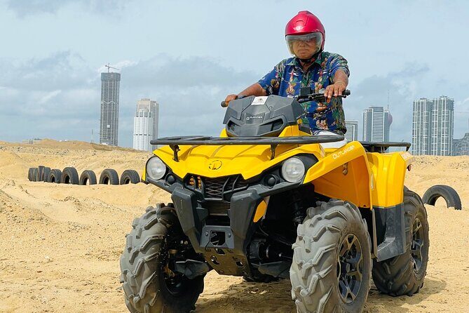 ATV Private Ride in Port City - Discover the Excitement of a Private ATV Ride in Colombo’s Port City