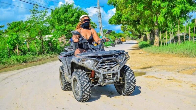 ATV Quad Adventure - Macao Beach & Contryside - Authentic Experiences and Highlights