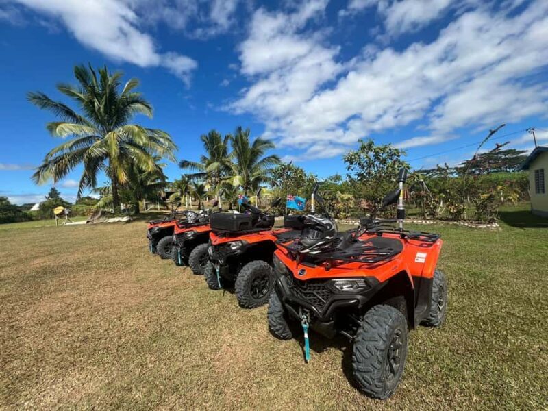 ATV Quad Bike Adventure Tour (Free Lunch) - FAQ