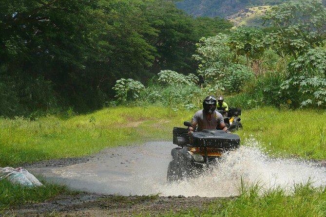 ATV Quad Bike Adventure Tour to Remote Village and School (Departs Nadi) - Discover Fiji with a Guided ATV Quad Bike Adventure to a Remote Village and School