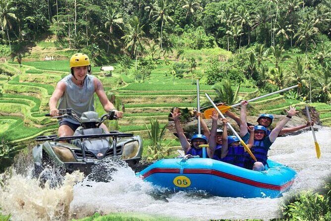 ATV Quad Bike and Rafting with Private Transfer, Lunch - Dive into Bali’s Nature with the ATV Quad Bike and Rafting Tour