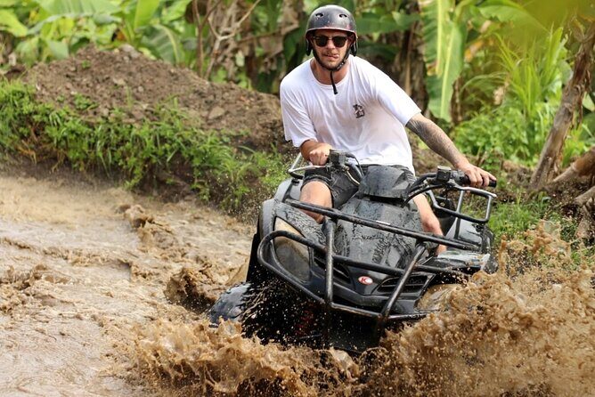 ATV Quad Bike and Rafting with Private Transfer, Lunch - Key Points