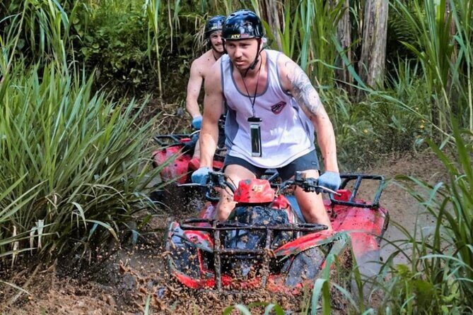 ATV Quad Bike and Rafting with Private Transfer, Lunch - FAQs