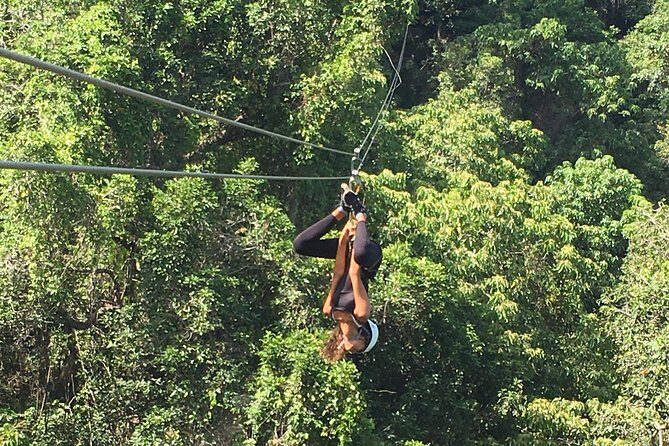 ATV Quad Bike and Zip Line Adventure Tour (Departs Nadi) - Key Points