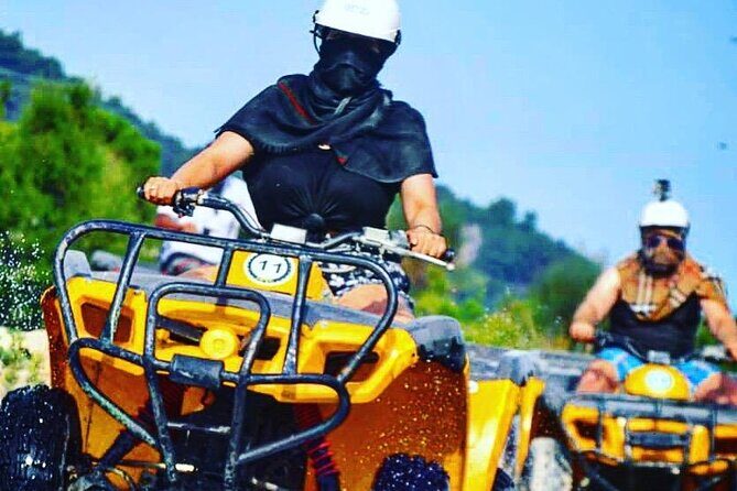 Atv Quad Bike Antalya - Key Points