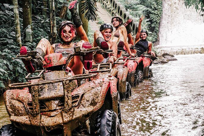 ATV Quad Bike Bali with Waterfall Gorilla Cave and Lunch - A Closer Look at the ATV Adventure Near Ubud