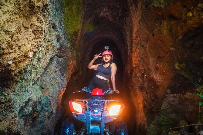 ATV Quad Bike Kuber Through Waterfall, Tunnel And Rice Field - Experience the Hidden Beauty of Bali with an ATV Adventure