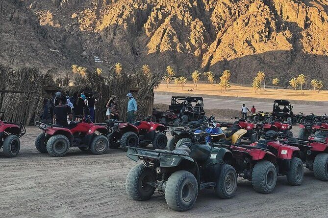 ATV Quad Bike Ride in Cappadocia at Sunset, Sunrise or Daytime - Discover Cappadocia on an ATV: Sunset, Sunrise, or Daytime