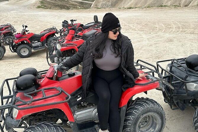 ATV Quad Bike Ride in Cappadocia at Sunset, Sunrise or Daytime - The Sum Up