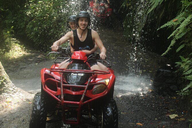 ATV Quad Bike Through Tunnel and Waterfall - ATV Quad Bike Through Tunnel and Waterfall: An Adventure in Ubud’s Countryside