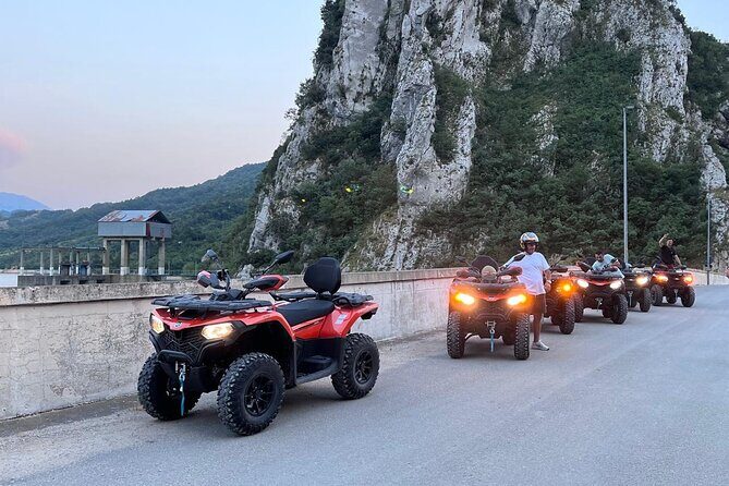 ATV/Quad Bike tour to Bovilla lake - Authentic Feedback from Travelers