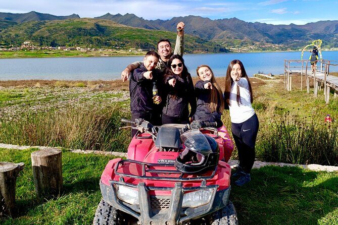 ATV Quad Bikes tour to rainbow mountain - Key Points