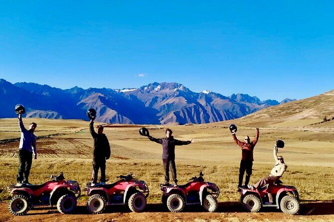 ATV Quad Bikes tour to rainbow mountain - Why Choose This Tour?