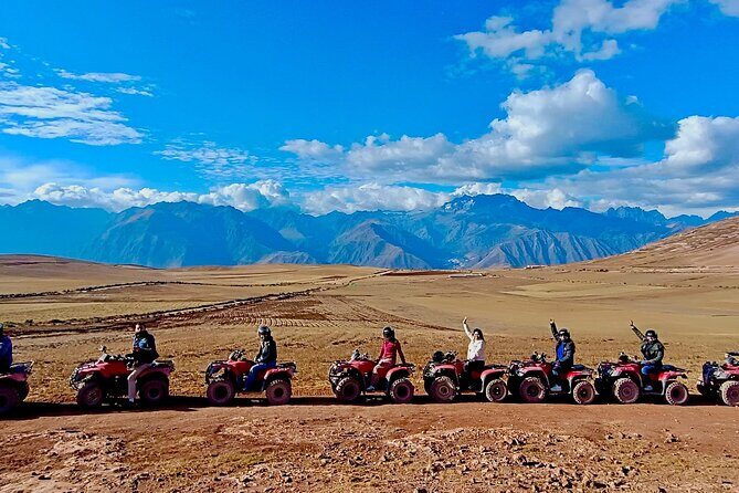 ATV Quad Bikes tour to rainbow mountain - The Sum Up