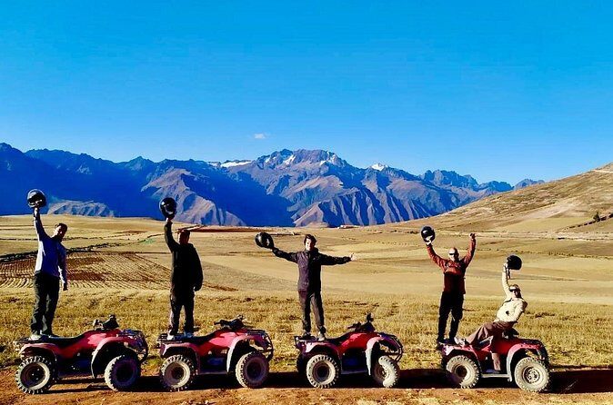 ATV Quad Bikes tour to rainbow mountain - FAQ