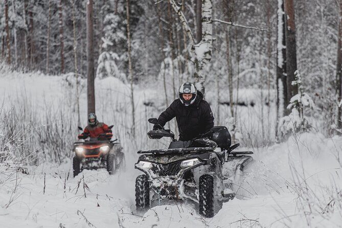 ATV Quad guided off road tour - Explore Riga with an ATV Guided Off-Road Tour