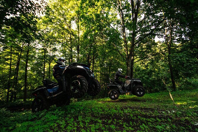 ATV Quad guided off road tour - Key Points