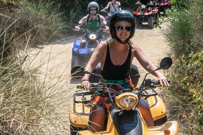 ATV Quad Guided Sightseeing/ Exploring Tour@The Pink Palace Corfu - Discover Corfu with an ATV Guided Sightseeing Tour at The Pink Palace