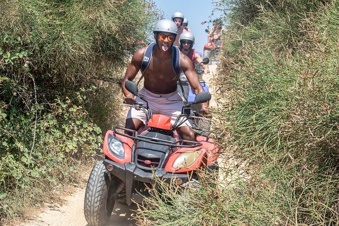ATV Quad Guided Sightseeing/ Exploring Tour@The Pink Palace Corfu - The Sum Up