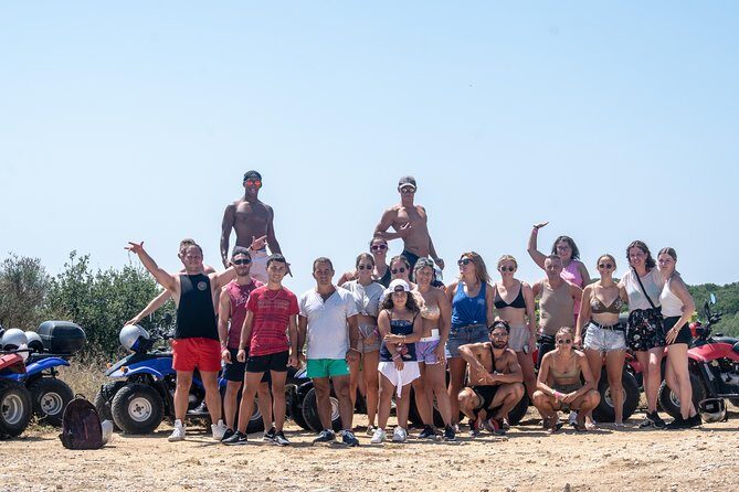 ATV Quad Guided Sightseeing/ Exploring Tour@The Pink Palace Corfu - FAQ