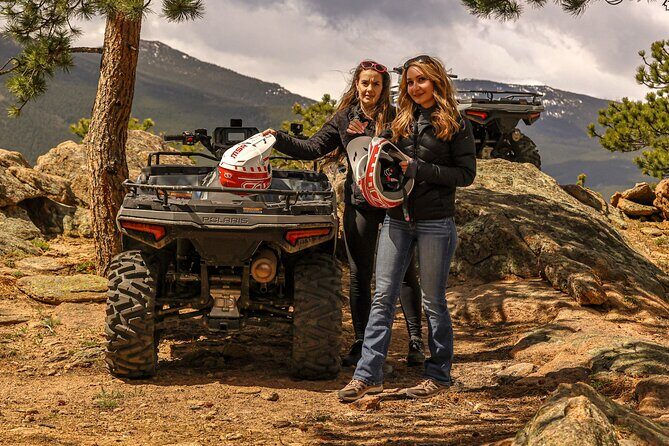 ATV (quad) ride on a beautiful and fun Rocky Mountain trail - FAQ
