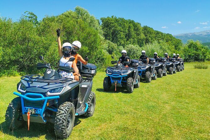 ATV Quad Safari Tour with BBQ Lunch from Split - Discover Croatia’s Countryside on an ATV Quad Safari from Split