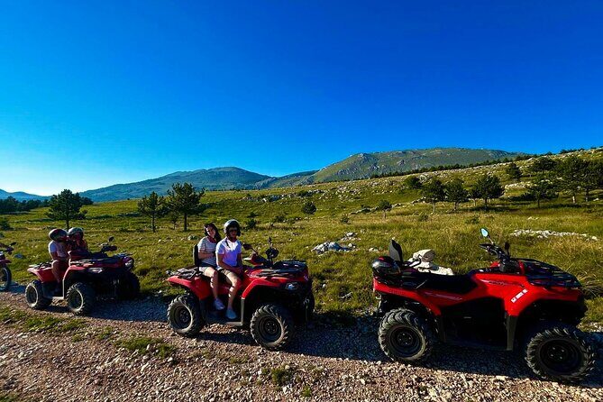 ATV Quad Tour From Split with Mountains and Swimming - Key Points