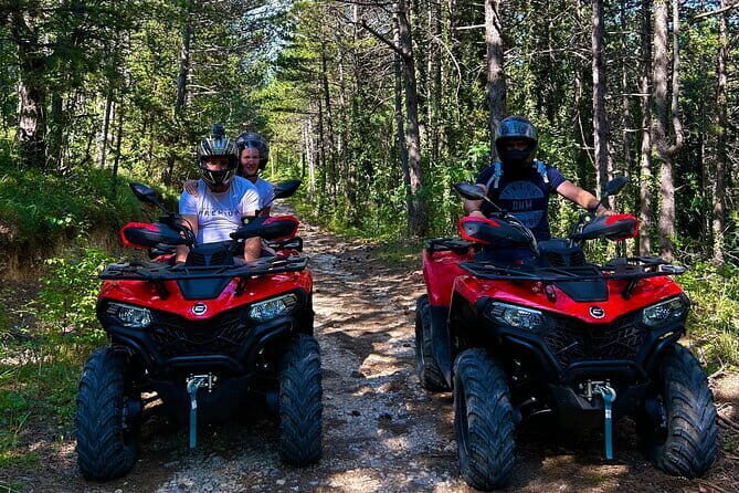 ATV Quad Tour From Split with Mountains and Swimming - An Overview of the Experience