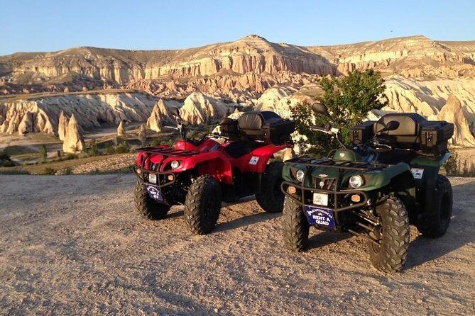 ATV (Quad) Tour in Cappadocia-2 Hours - What the Experience Feels Like