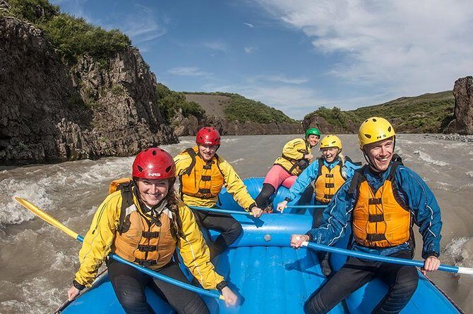 ATV & Rafting Full day adventure from Reykjavik - FAQs